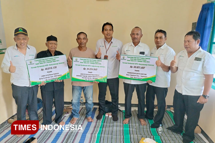 perhutani-banyuwangi-selatan-serahkan-dana-bagi-hasil-ke-lmdh-–-times-banyuwangi