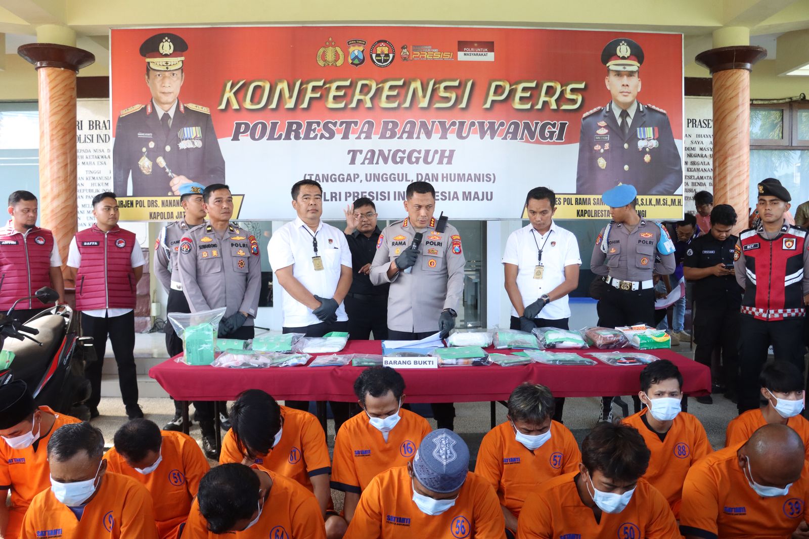 polresta-banyuwangi-ungkap-16-kasus-narkoba-selama-mei-2025,-hampir-2-kilogram-sabu-disita