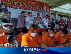 Peredaran Narkoba Senilai Rp 2 Miliar Diungkap Polresta Banyuwangi
