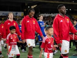 ASEAN All Stars Beri Manchester United Aib Perdana di Laga Pramusim di Kuala Lumpur-Malaysia