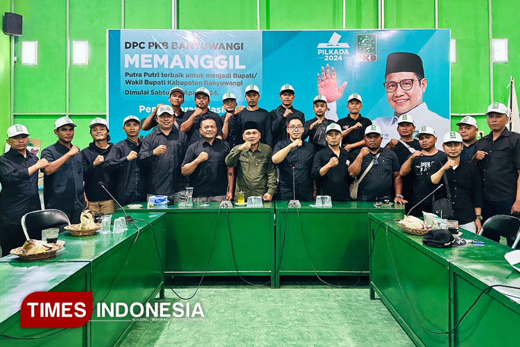 pkb-banyuwangi-kukuhkan-pasukan-jihad-panji-bangsa,-siap-menangkan-pemilu-2029-–-times-banyuwangi
