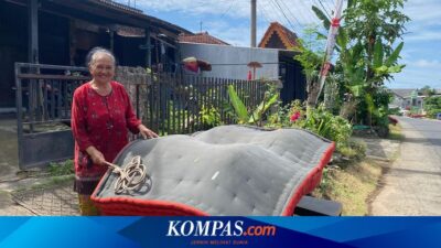 tradisi-bulan-haji,-warga-suku-osing-banyuwangi-mepe-kasur-ramai-ramai