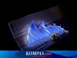 Melihat Blue Fire Tanpa Mendaki Ijen di Education Processing Sulfur Banyuwangi