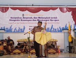 Purnawiyata Tasyakuran Kelas IX SMP Negeri Negeri 2 Rogojampi
