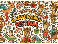 Jadwal Lengkap Banyuwangi Festival Tahun 2025, Ada 80 Alasan Wisatawan Berkunjung Kesini!