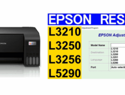 Download Resetter Epson L3210 Gratis Tanpa Password dan Cara Reset (2025)