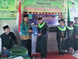 Haflah Akhirussannah Imtihan dan Wisuda Santri Pondok Oesantren Sirojul Hasan