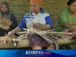Banyuwangi Batasi Penggunaan Kantong Plastik, UMKM Kerajinan Bambu Kembali Bergairah