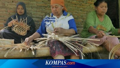 banyuwangi-batasi-penggunaan-kantong-plastik,-umkm-kerajinan-bambu-kembali-bergairah