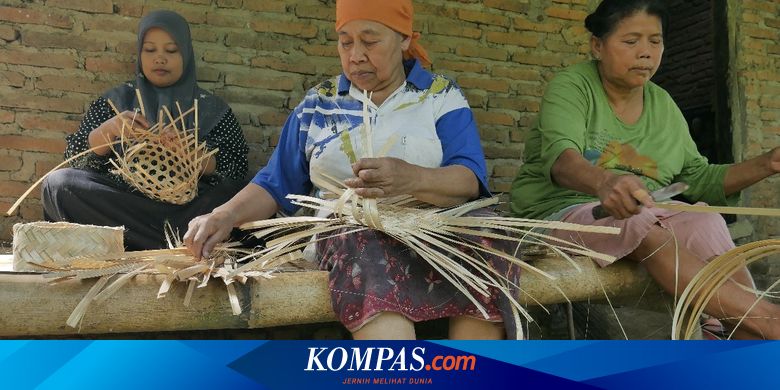 banyuwangi-batasi-penggunaan-kantong-plastik,-umkm-kerajinan-bambu-kembali-bergairah