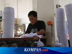 Berkah Idul Adha, Sentra Peci Haji di Banyuwangi Panen Pesanan