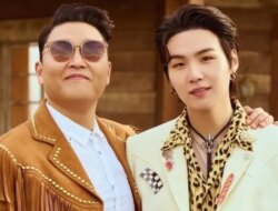 MV ‘That That’ PSY ft. SUGA BTS Tembus 600 Juta Tonton di YouTube