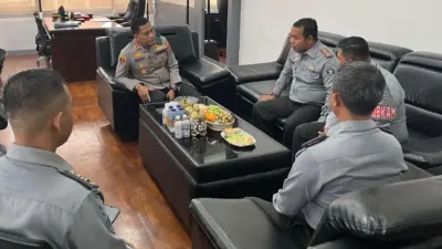 lapas-banyuwangi-perkuat-sinergi-dengan-tni-polri,-mulai-keamanan-hingga-ketahanan-pangan