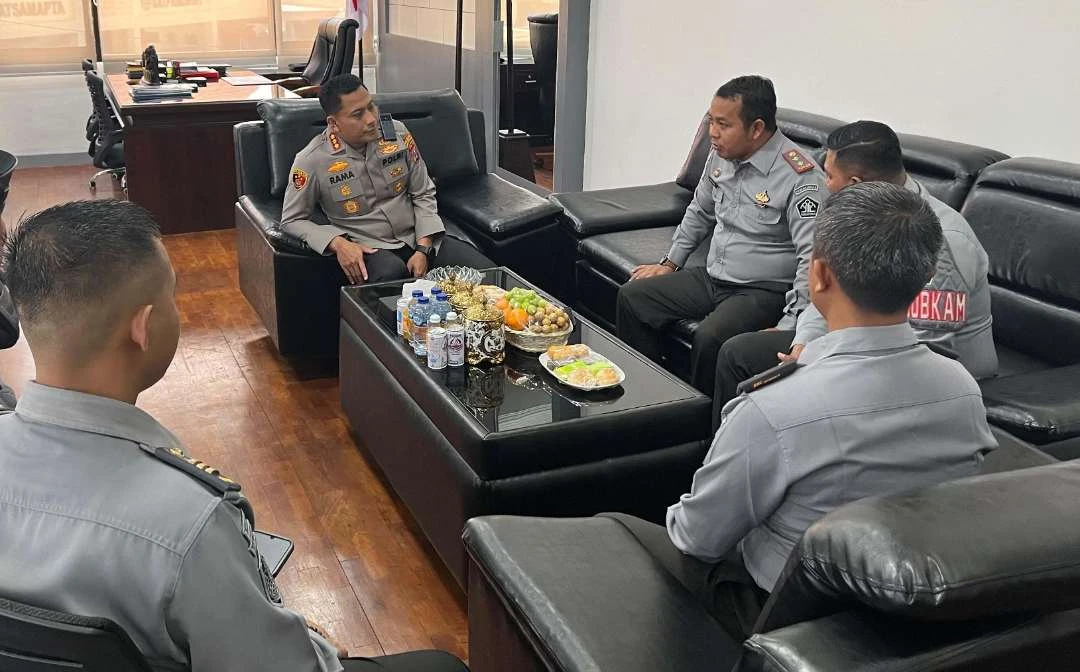 lapas-banyuwangi-perkuat-sinergi-dengan-tni-polri,-mulai-keamanan-hingga-ketahanan-pangan