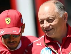 Ferrari Salip Mercedes di Klasemen F1, Vasseur Tegaskan Target Mereka Bukan Sekadar Runner-Up
