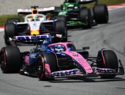 Gasly Selamatkan Alpine di F1 Spanyol, Colapinto Masih Jauh dari Zona Poin