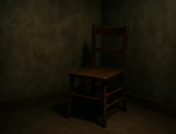 Mitos Kursi Kosong di Pojok Tembok, Cerita Horor dari Tanah Jawa