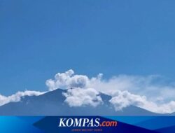 Gunung Raung Banyuwangi Alami Erupsi, Lontarkan Abu Vulkanik 600 Meter