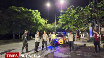 jamin-keamanan-selama-idul-adha,-polresta-banyuwangi-gelar-patroli-skala-besar-–-times-banyuwangi