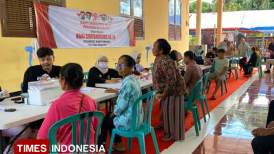 bersama-polresta-banyuwangi,-masyarakat-bisa-berobat-tanpa-biaya-–-times-banyuwangi