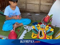 Rifal Ulum, Bocah Banyuwangi yang Hasilkan Rupiah dari Hobi Buat Perlengkapan Kesenian Suku Osing