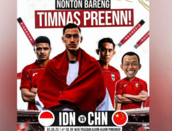 Wadahi Dukungan Masyarakat, Bupati Ponorogo Gelar Nobar Timnas Indonesia vs China – TIMES Banyuwangi