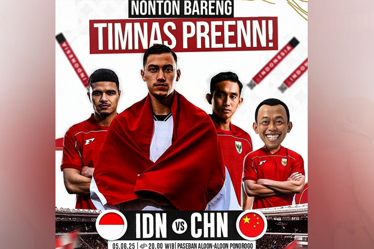 wadahi-dukungan-masyarakat,-bupati-ponorogo-gelar-nobar-timnas-indonesia-vs-china-–-times-banyuwangi