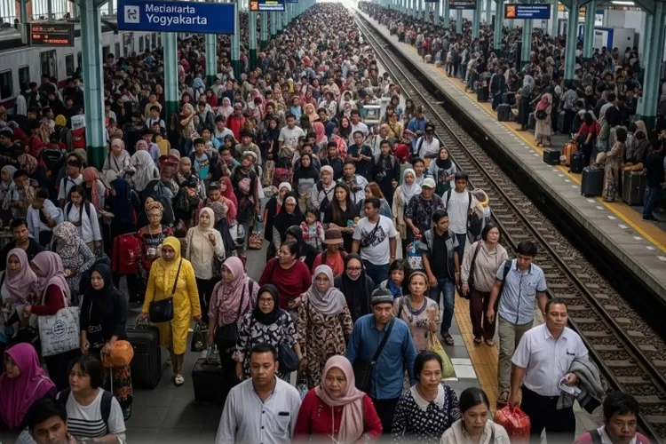 kai-daop-6-yogyakarta-tambah-empat-kereta-api-untuk-libur-idul-adha-2025