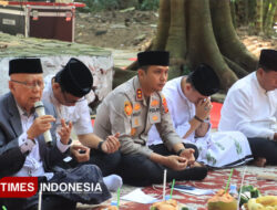 Peringati Hari Jadi ke-535, Forkopimda Majalengka Gelar Ziarah Kubur dan Doa Bersama – TIMES Banyuwangi