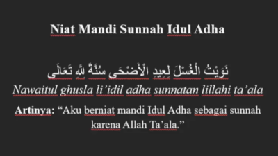 niat-mandi-sunnah-di-hari-raya-idul-adha,-lengkap-dengan-latin-dan-artinya jangan-lupa-menyucikan-diri