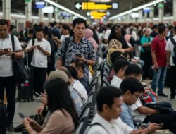 Libur Idul Adha 2025: Kamis 5 Juni Jadi Hari Favorit Keberangkatan Penumpang KA Daop 1 Jakarta