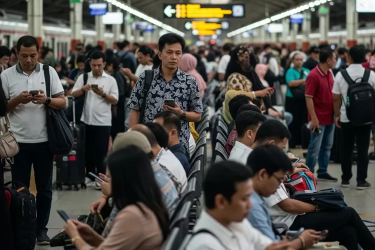 libur-idul-adha-2025:-kamis-5-juni-jadi-hari-favorit-keberangkatan-penumpang-ka-daop-1-jakarta
