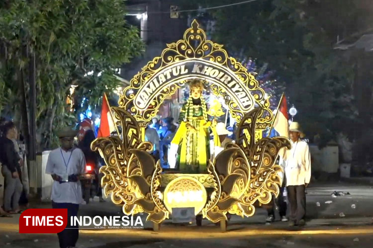 takbir-keliling-idul-adha-di-pondok-tremas-pacitan-meriah,-santri-dan-warga-kompak-nyawiji-–-times-banyuwangi