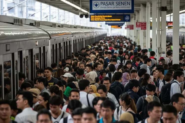 tingginya-minat-penumpang-kereta-api-di-daop-1-jakarta-selama-libur-idul-adha-2025