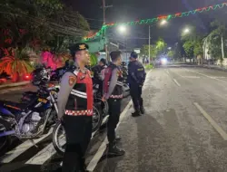 Long Weekend, Polresta Banyuwangi Intensifkan Patroli Malam Hari