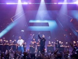 Eminem Gugat Meta, Dugaan Pelanggaran Hak Cipta 243 Lagu Senilai Rp 1,7 Triliun
