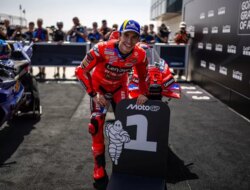Marc Marquez Menang Telak di MotoGP Aragon 2025, Kokoh di Puncak Klasemen