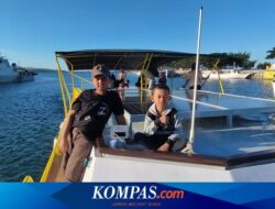 Sensasi Naik Kapal Listrik Keliling Pantai Marina Boom Banyuwangi