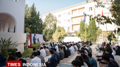 idul-adha-ala-mahasiswa-indonesia-di-tunisia:-kurban-di-rumah,-silaturahmi-di-wisma-kbri-–-times-banyuwangi