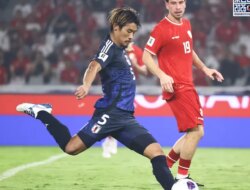 Sejarah Pertemuan Jepang vs Indonesia: Skuad Garuda Pernah Gunduli Samurai Biru, Kapan?