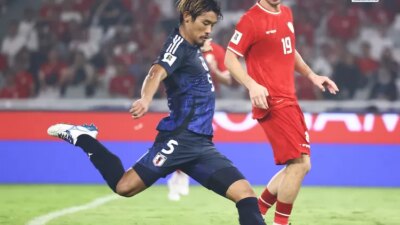sejarah-pertemuan-jepang-vs-indonesia:-skuad-garuda-pernah-gunduli-samurai-biru,-kapan?