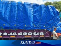 32 Kendaraan ODOL Terjaring Razia Polisi di Banyuwangi