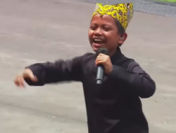 Farel Prayoga Penyanyi Cilik Banyuwangi dari Pengamen Jalanan Bisa Tampil di Istana hingga Kasus Judol Ayahnya