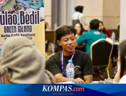 Wisata Raja Ampat ala Banyuwangi Curi Perhatian di Travel Mart 2025