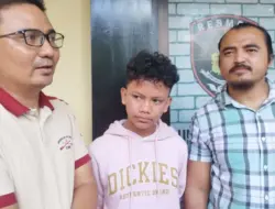 Besuk Ayah Di Polresta Banyuwangi, Penyanyi Farel Prayoga: Semoga Bisa Berubah