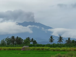 Cerita Rakyat Ujung Timur Jawa: Gunung Raung Dulunya Lancip, Dijuluki Sukma Langit Karena Tingginya