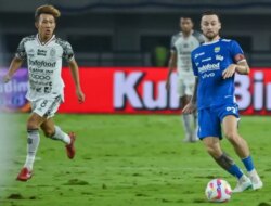 Marck Klok Bertahan di Persib Bandung, Bertekad Lanjutkan Dominasi di Liga 1