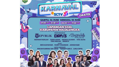 karnaval-sctv-menyapa-majalengka,-hadirkan-musisi-ternama-dan-artis-sinetron-tanah-air-–-times-banyuwangi