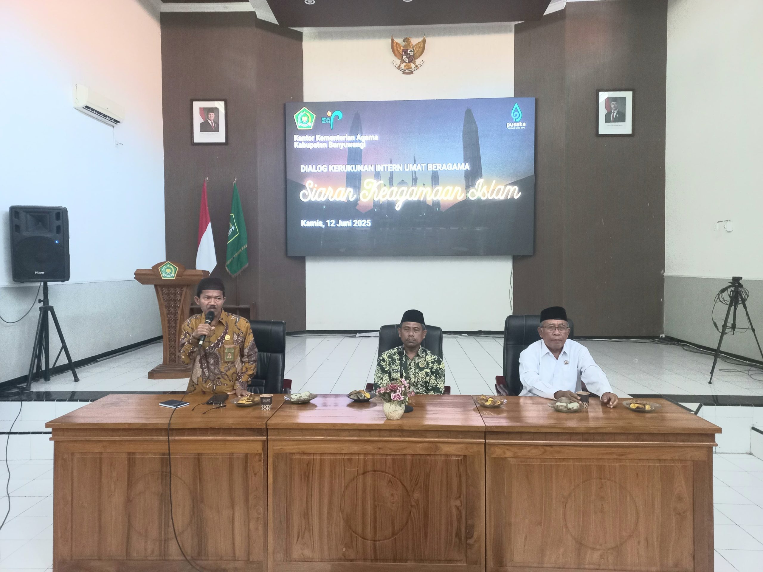 penguatan-dakwah-moderat-lewat-dialog-intern-umat-islam-pada-kantor-kementerian-agama-kabupaten-banyuwangi