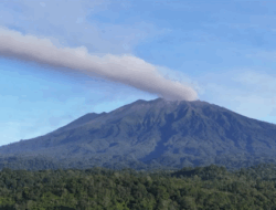 Aktivitas Gunung Raung Meningkat, Masyarakat Diminta Waspada dan Tidak Mendekati Kawasan Rawan